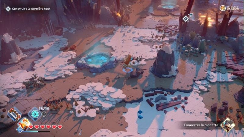LEGO Horizon Adventures - Mission Plus d'une tour dans le sac