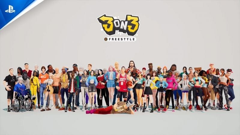 3on3 FreeStyle - Official Trailer | PS5 & PS4 Games