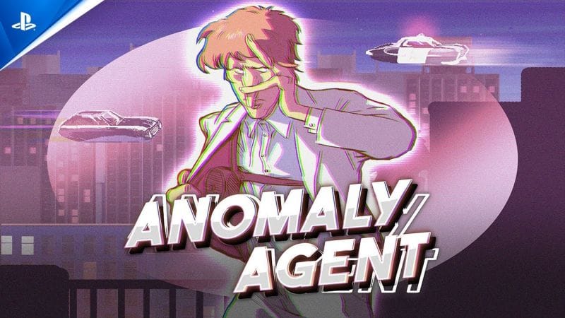 Anomaly Agent - Launch Trailer | PS5 & PS4 Games