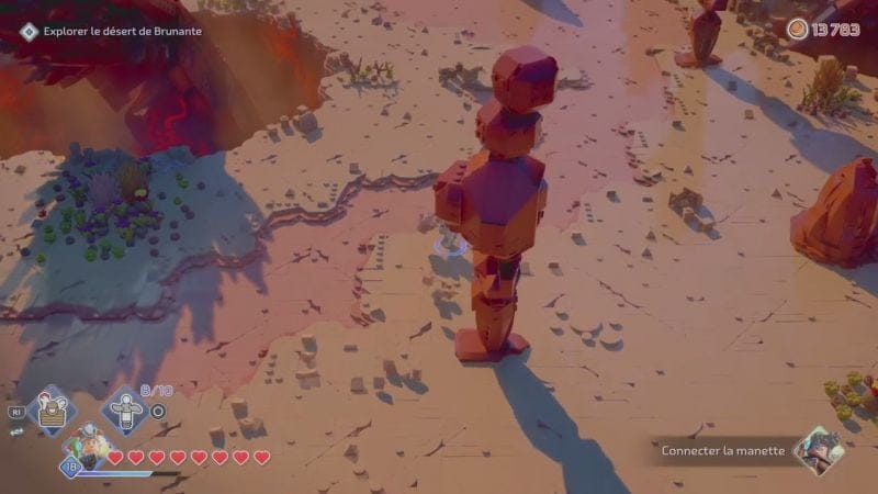 LEGO Horizon Adventures Mode libre Débloquer après le 100% de la Zone