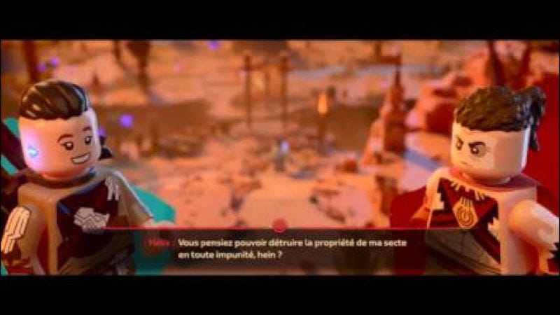 LEGO HORIZON Adventure Mission Combat au Crépuscule (BOSS) On approche de la FIN ??