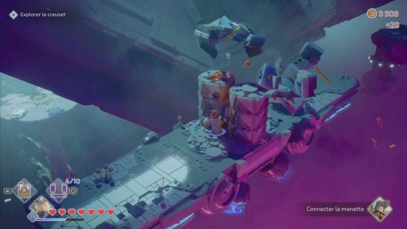 LEGO HORIZON Adventure Mission Saveur d'un monde Perdu - Chapitre 4