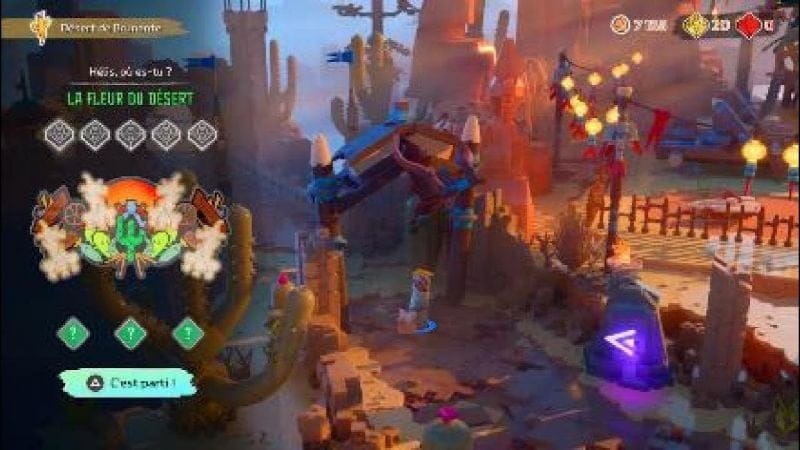 LEGO HORIZON Adventure Mission La Fleur du Désert - Chapitre 4