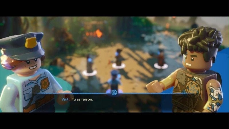 LEGO Horizon Adventures - Mission L'antre des anti-arbres