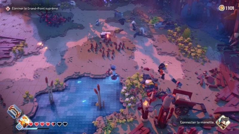 LEGO Horizon Adventures - Chasse aux machines suprême - Terres sacrée nv 1 et 2