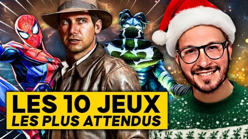 Les 10 Jeux Vidéo les plus attendus sur PS5, Nintendo Switch, Xbox et PC 🌟 Décembre 2024