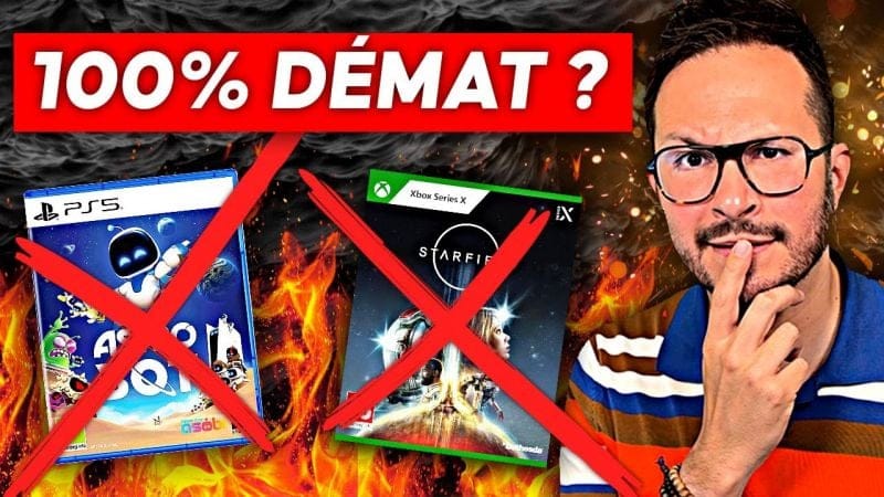 PS6 et XBOX NEXT : des JEUX 100% DÉMATÉRIALISÉS ? La fin du PHYSIQUE ?
