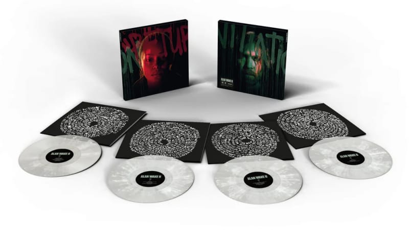 La bande originale de Alan Wake 2 sort en vinyle
