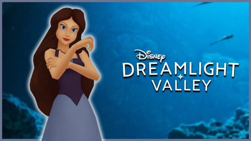 Vanessa Disney Dreamlight Valley : Comment débloquer la forme humaine d'Ursula et terminer sa quête exclusive ?