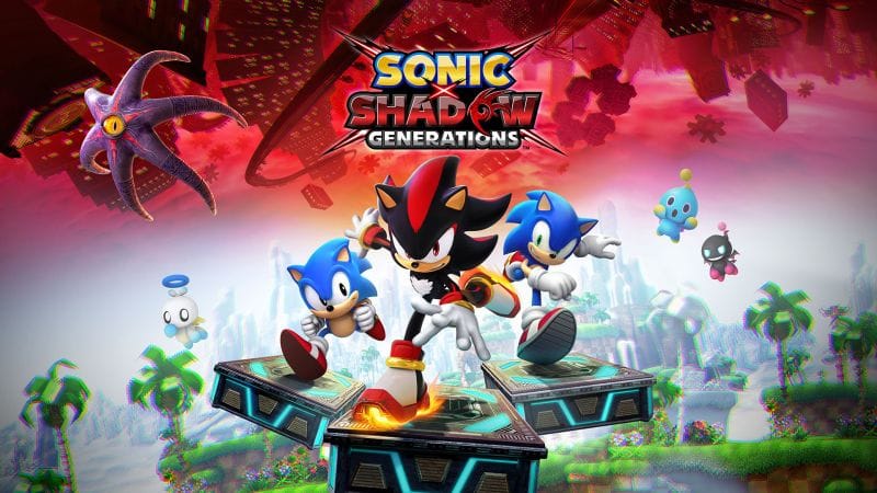 Moins d'un mois après sa sortie, Sonic x Shadow Generations est déjà quasi à moitié prix