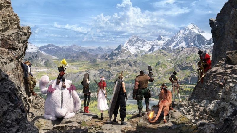 Final Fantasy VII Remake : la troisième partie devrait donner le contrôle total du Hautvent