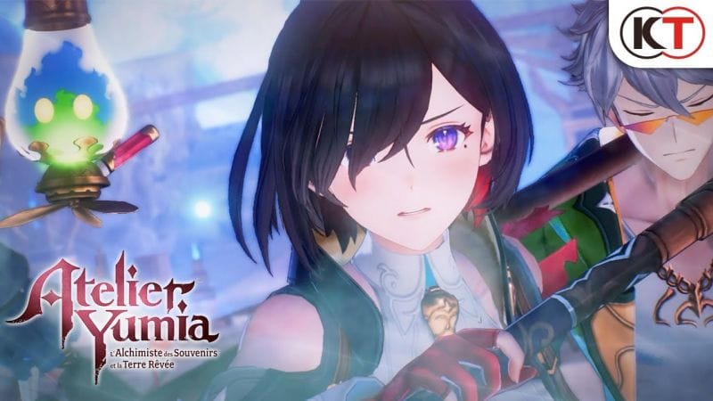 Atelier Yumia: L’Alchimiste des Souvenirs et la Terre Rêvée fait le plein de nouvelles images et illustre ses nouveautés