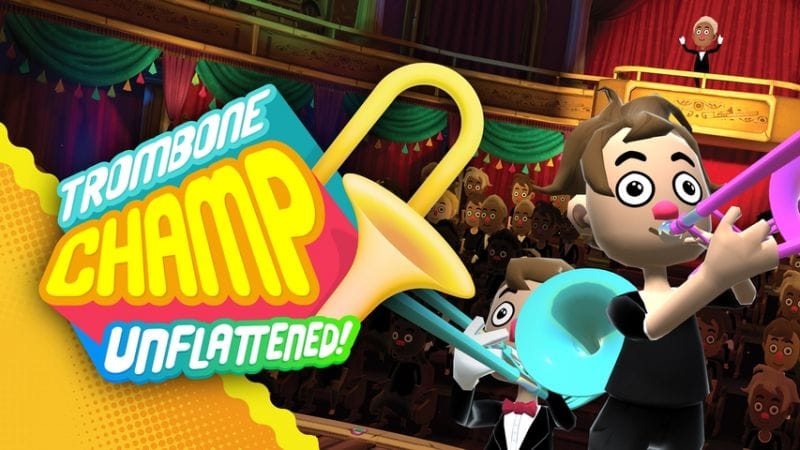 Trombone Champ : Unflattened égaiera nos casques VR le 26 novembre