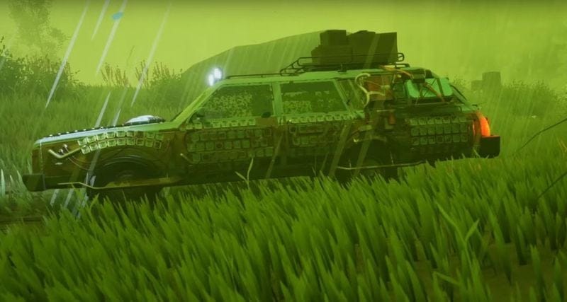 Le survival mécanique Pacific Drive offre une nouvelle mise à jour gratuite
