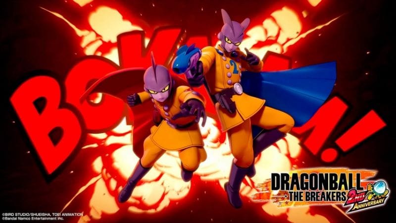 Dragon Ball : The Breakers fête son deuxième anniversaire avec Dragon Ball Super : Super Hero