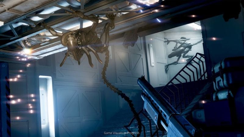 Alien Rogue Incursion : Un trailer pour présenter l'histoire du jeu VR