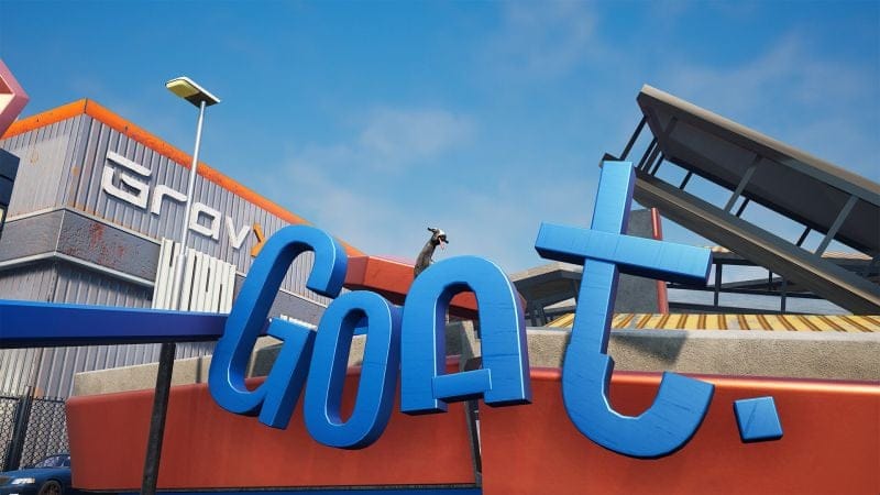 Goat Simulator Remastered - Test