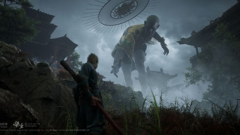 Black Myth: Wukong est le jeu le moins bien noté à obtenir une nomination au titre de jeu de l'année.