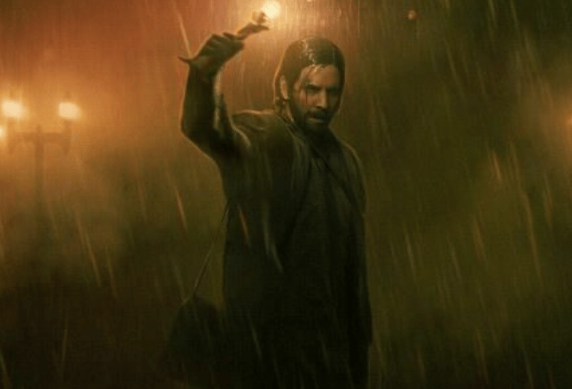 La dernière mise à jour d'Alan Wake 2 te permet enfin d'annuler les recharges.