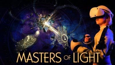 Masters of Light : le jeu de sortilèges immersif arrive sur PS VR2 très bientôt !
