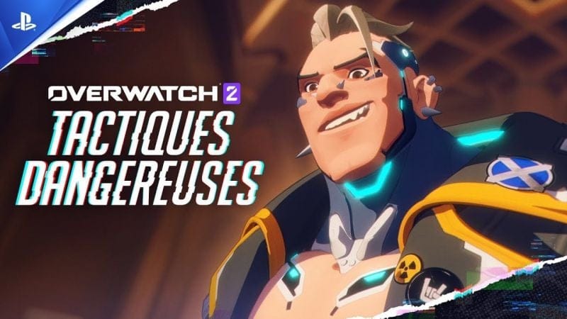 Overwatch 2 - Trailer du nouveau Héros Hazard - Tactiques Dangereuses - VF | PS5, PS4
