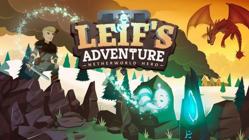 GEEKNPLAY - Leif's Adventure: Netherworld Hero - Une épopée créée en sept ans enfin disponible sur consoles et PC !