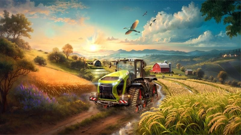 Farming Simulator 25 affiche d'excellentes récoltes avec 2 millions de ventes