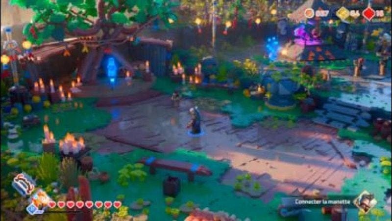 LEGO Horizon - Amélioration Pour Gagner en XP et 2ème Manette ?