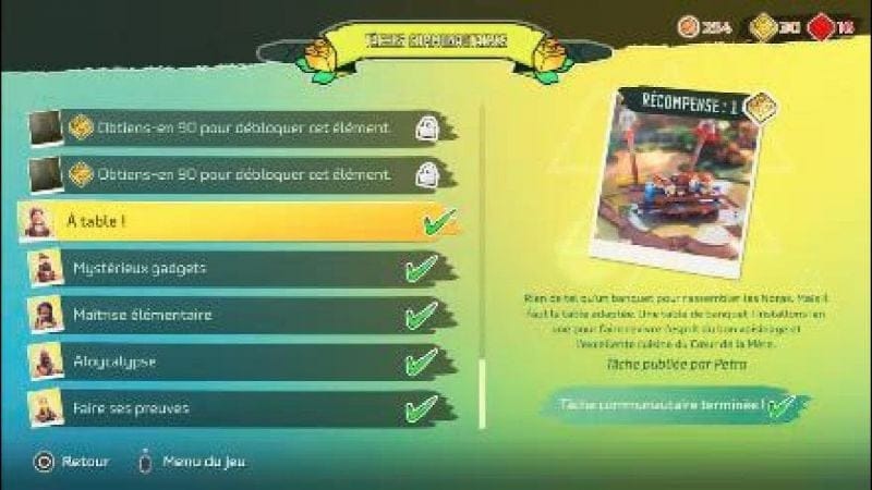 LEGO Horizon Adventure Service Communautaire - C'est quoi Une Tâche Communautaire