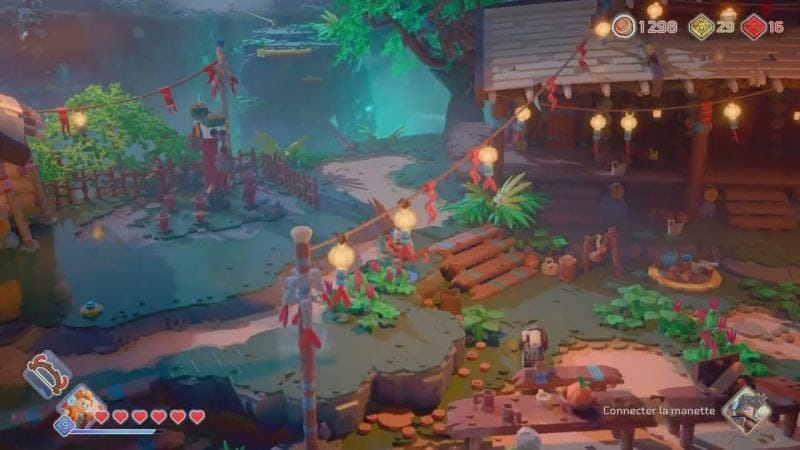 LEGO Horizon Adventures - Ce que l'on Doit faire dans le VILLAGE