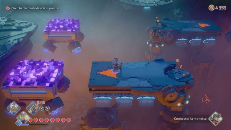 LEGO Horizon Adventures Chasses aux Machine Suprême et Montée en XP