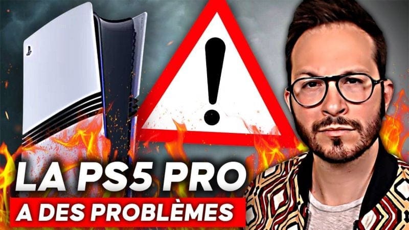 La PS5 PRO a des PROBLÈMES ⚠️