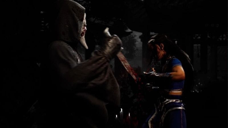 Mortal Kombat 1 : Allo Johnny, tu aimes les jeux d'horreur ?