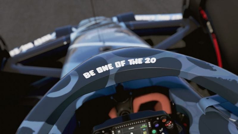F1 24 sera jouable gratuitement ce week-end, une promo et une livrée gratuite à récupérer