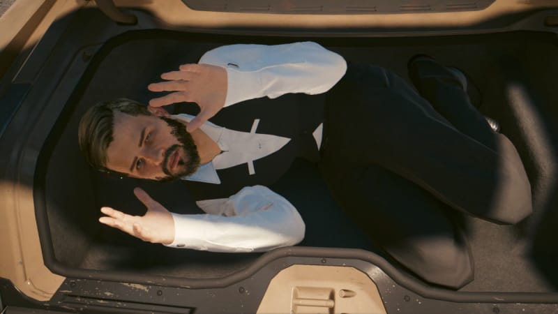 Un rameau d’olivier Cyberpunk 2077 : Que faire avec l’homme dans le coffre dans ce contrat ?