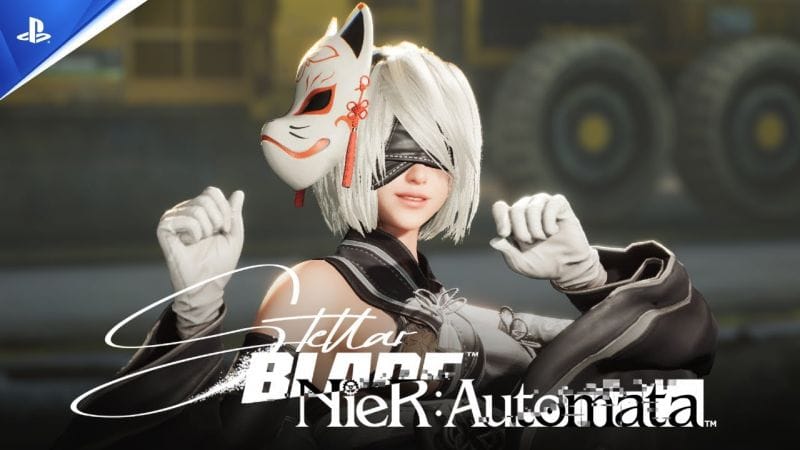 Stellar Blade - Trailer du DLC NieR:Automata - 4K | PS5
