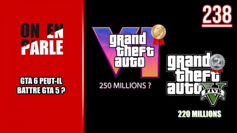 GTA 6 PEUT-IL BATTRE GTA 5 ?