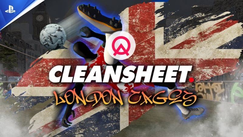 Cleansheet Soccer - Trailer du DLC London Cages | PS VR2