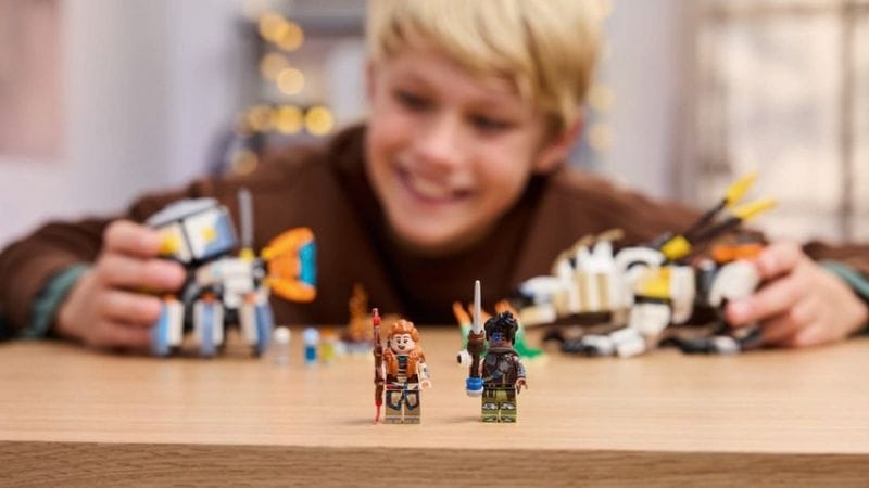 LEGO Horizon Adventures s'invite aussi en véritables LEGO avec un set inédit
