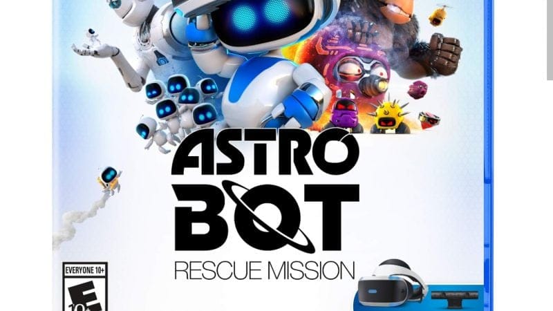 PlayStation France 5 Astro BOT