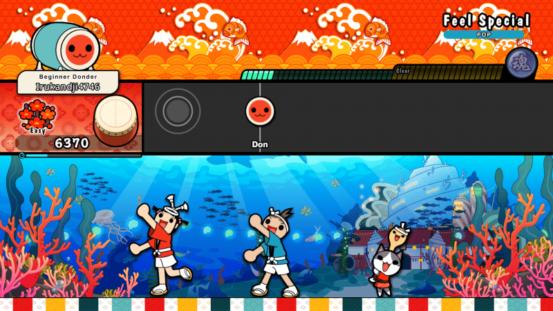 Taiko no Tatsujin: Rhythm Festival - Test