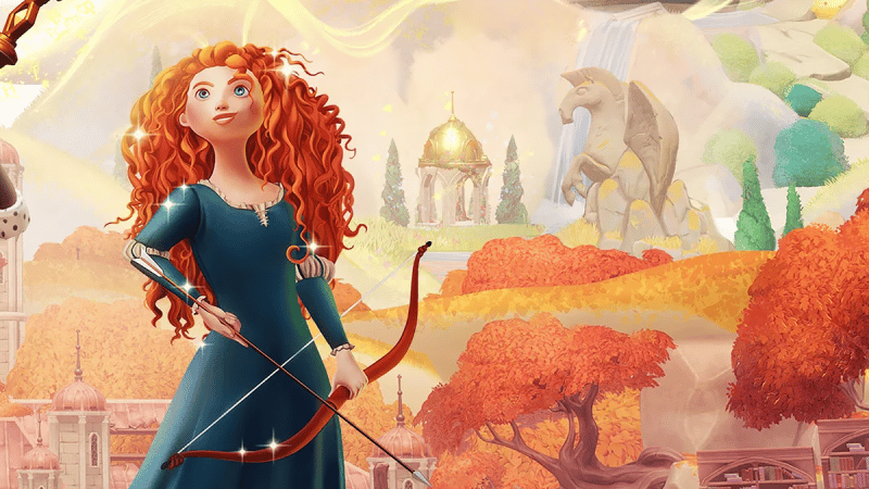Merida Disney Dreamlight Valley : Amigamis, Opale, Bernard-l'hermite... Toutes les quêtes de la princesse Rebelle