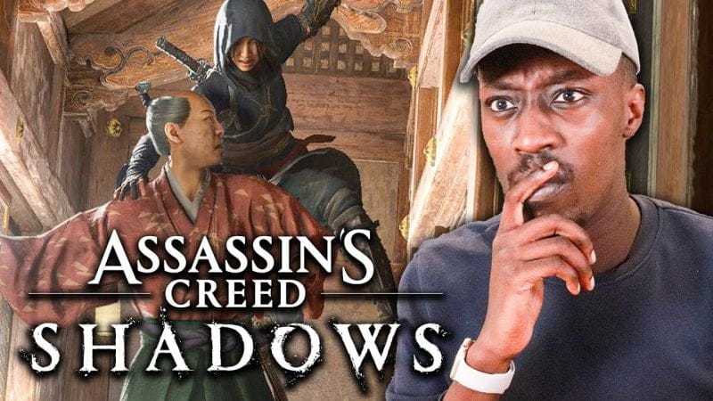 Assassin's Creed Shadows : Ubisoft prend la parole ! 🔥 Gameplay et Infos sur L'INFILTRATION