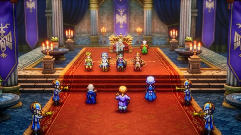 Dragon Quest III HD-2D Remake est déjà le jeu le plus vendu de l'année 2024 au Japon