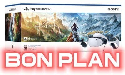 BLACK FRIDAY PSVR 2 : le casque PS5 de réalité virtuelle à 399,99 € avec Horizon Call of the Mountain, oui vous avez bien lu !