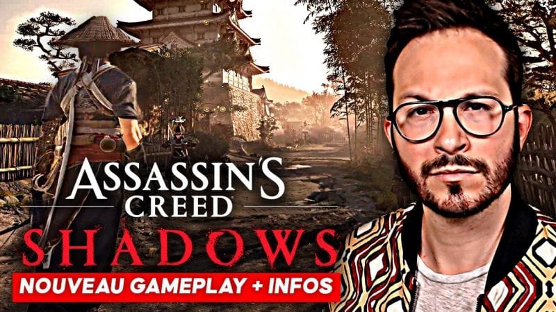 Assassin's Creed Shadows INQUIÉTANT ou RASSURANT ?! 8 GAMEPLAY inédits en 4K + nouvelles INFOS 🔥