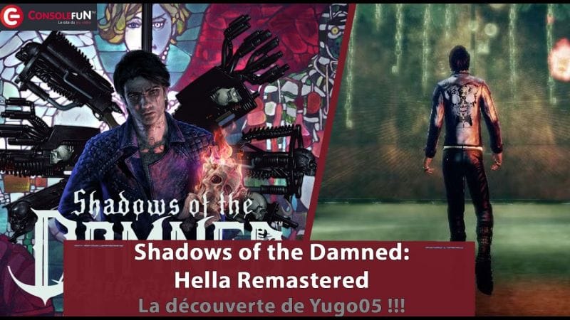 👹 Shadows of the Damned: Hella Remastered – Découverte sur PS5, Switch, Xbox & PC !