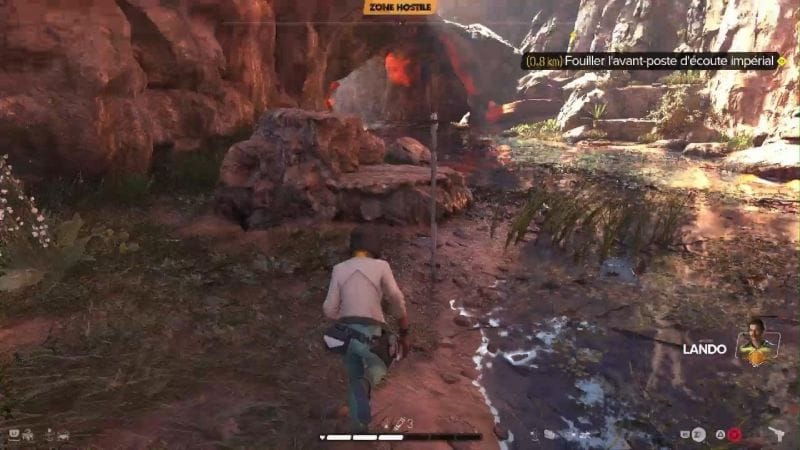 Star Wars Outlaws DLC Wild Card - Quête Les bouchées doubles / Sauver Aksali Noll