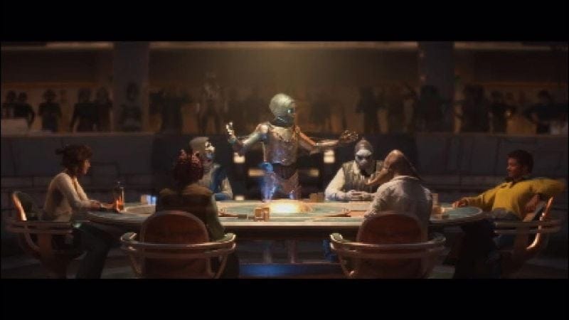 Star Wars Outlaws DLC Wild Card - Quête Le tournoi / Fuir le Morenia