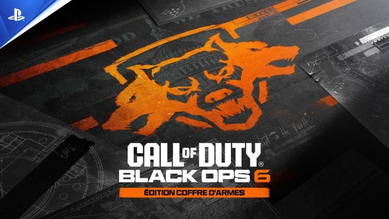Call of Duty : Black Ops 6 - Passez à l'Édition Coffre d'Armes | PS5, PS4